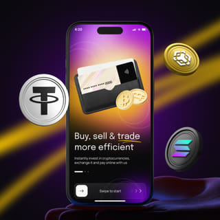 Dispositivo móvil con la interfaz de la plataforma Faro Kapitanza de trading
